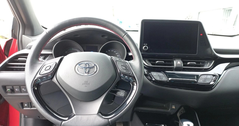 Toyota C-HR cena 137900 przebieg: 15783, rok produkcji 2023 z Skępe małe 92